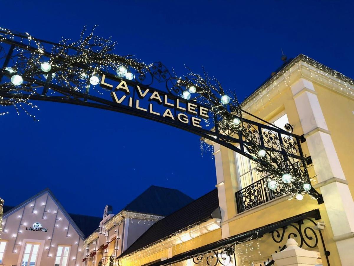 Villa Riviera Near Disneyland Paris 谢西 外观 照片